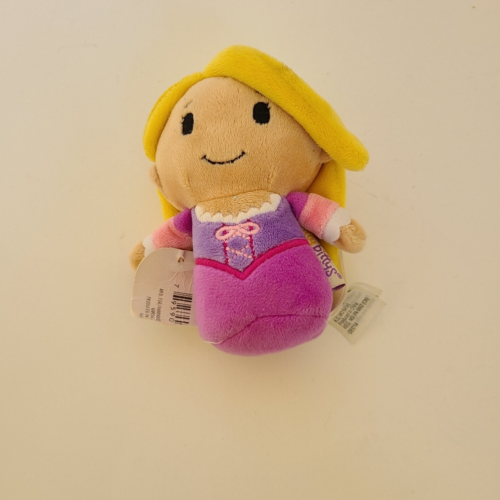 Hallmark itty bittys plush Rapunzel